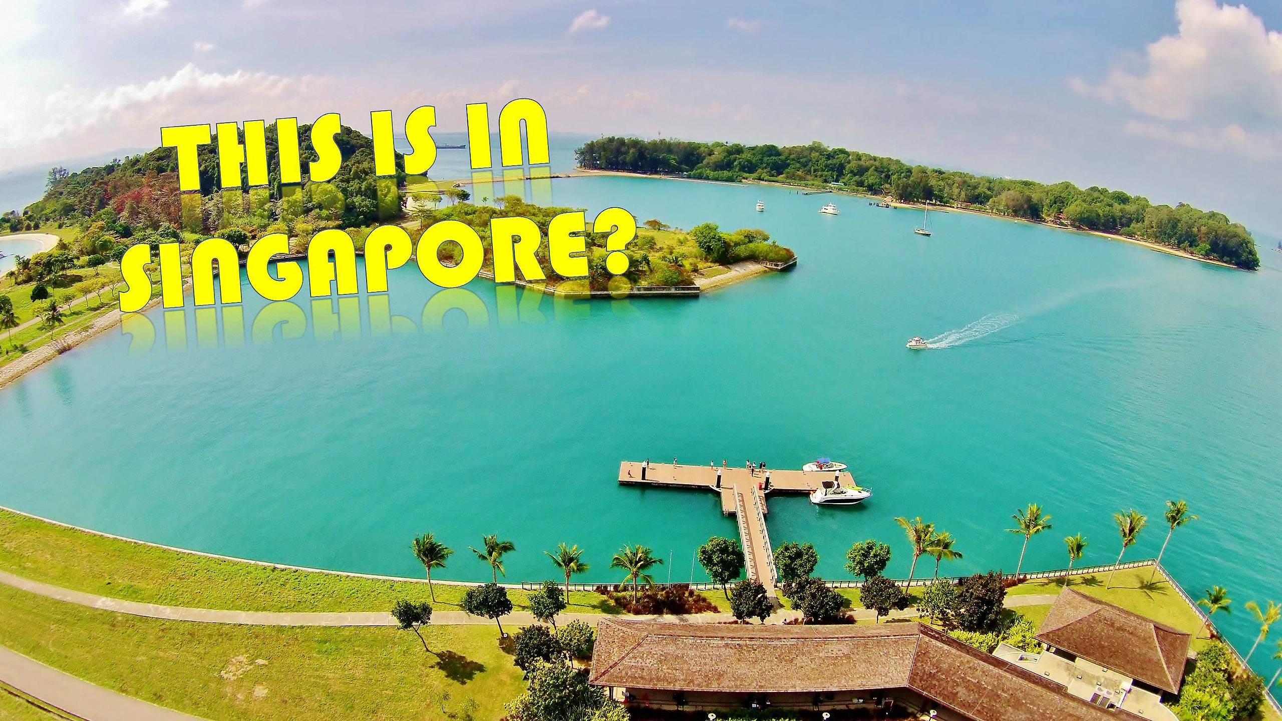 Team-Building on Singapore's Most Beautiful Island